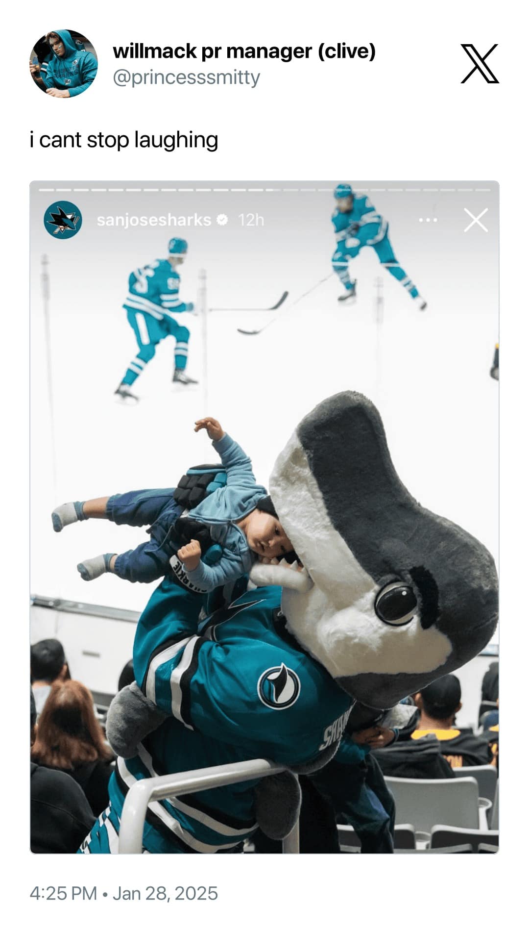 i cant stop laughing