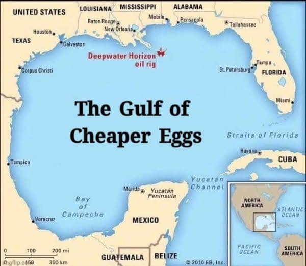 Gulf of America memes, Trump memes, Gulf of Mexico memes, renamed gulf jokes,presidential humor, political figure jokes, controversial statement wit