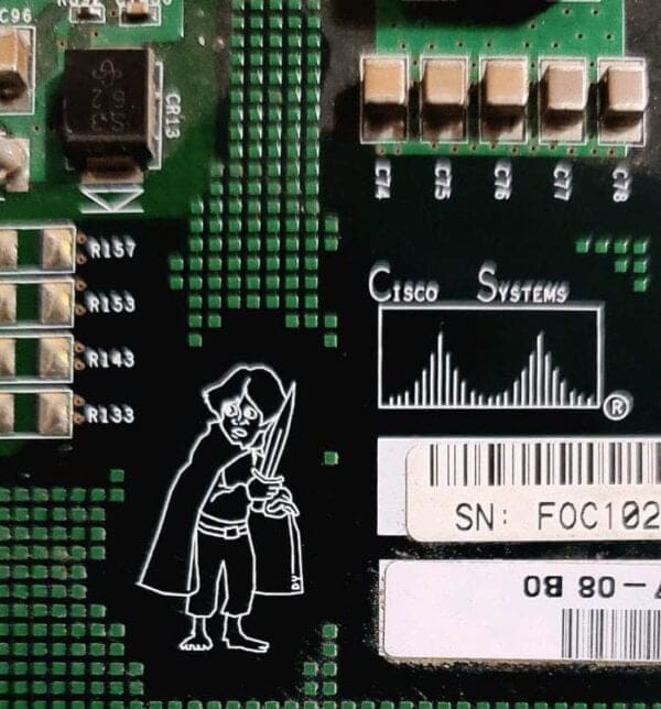 27 Hidden Circuit Board Messages That Prove Techies Can’t Resist Easter ...