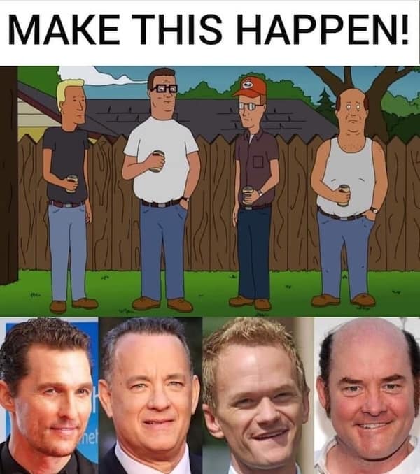 king of the hill memes, propane humor, Hank hill cartoon jokes, bobby hill memes, hank hill memes, animated show comedic references, drawn comedic illusions, TV animation funnies