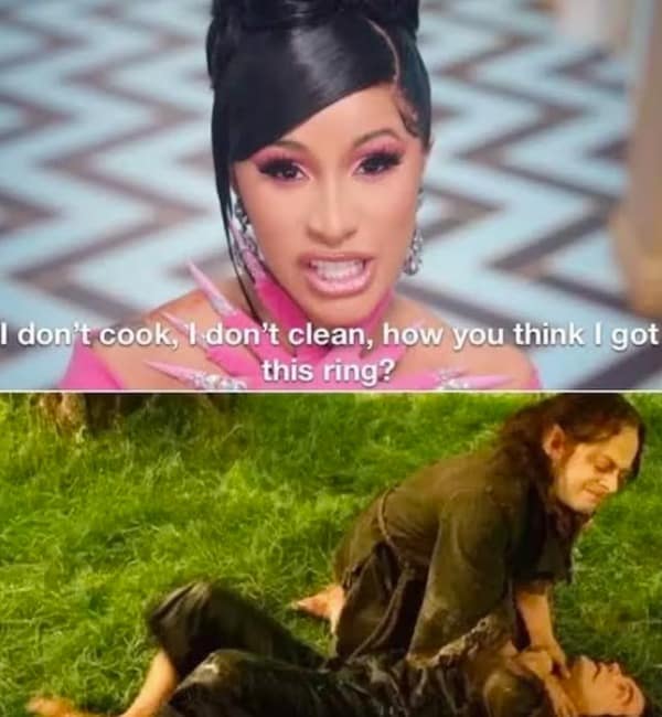 lotr memes, lord of the rings memes, ring jokes, hobbit comedic angles, fantasy comedic bits, middle-earth jokes, realm-based humor, epic saga banter, gandalf memes, wizard comedic takes, mystic leadership spoofs, tolkien humor, realm-based dryness, literary comedic references