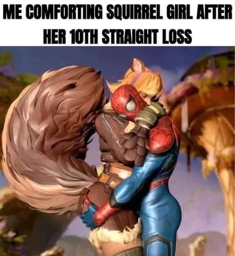 marvel rivals memes, gamer memes, superhero rivals memes, Marvel gaming jokes, heroic comedic bits, Marvel characters, comic icons, cinematic heroes, super-powered cast, superhero memes, Marvel videogame, heroic gaming references, powered-up gameplay fun, cosmic console bits