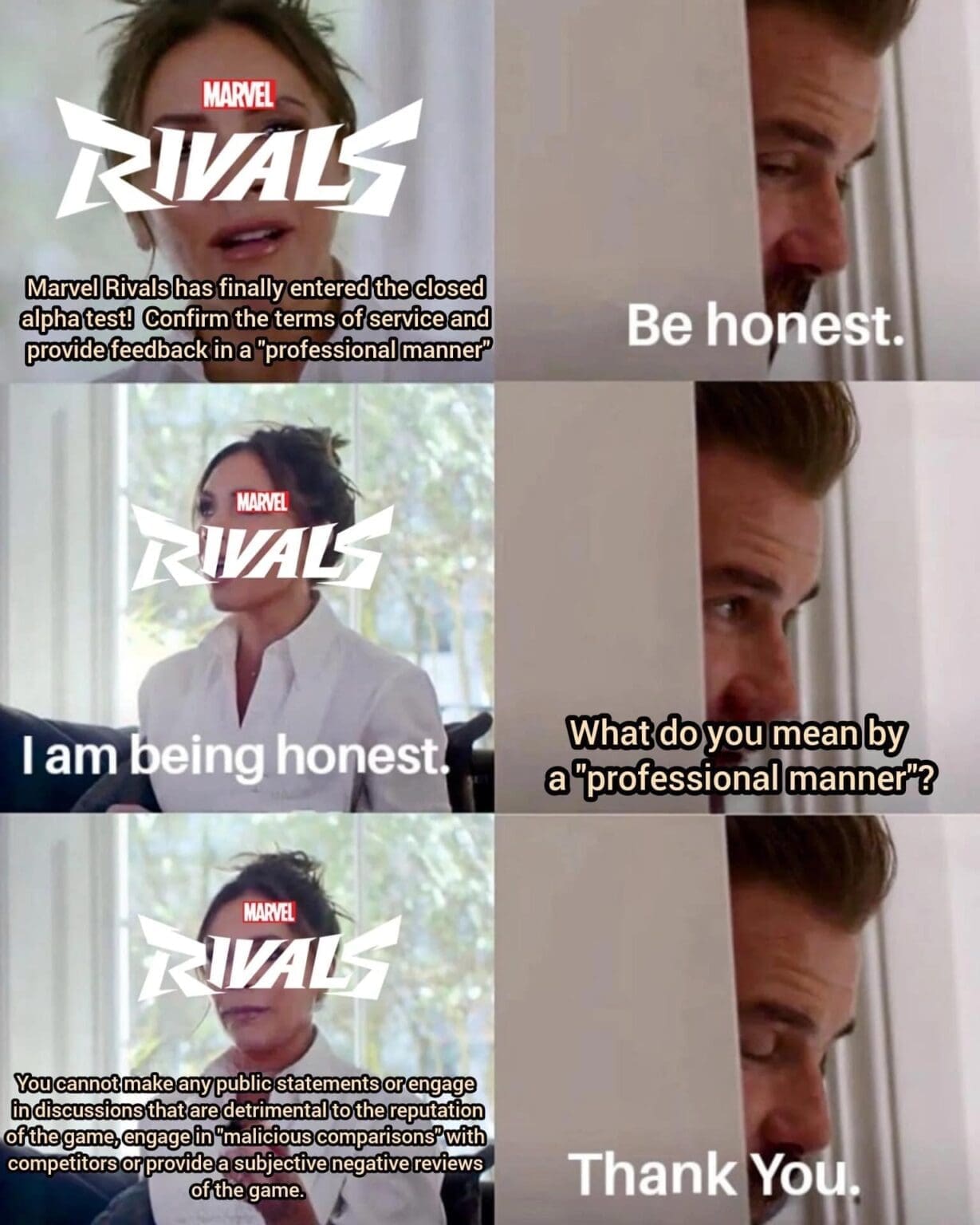 2 Rivals Meme Marvel Rivals Memes: 28 Memes for the Gamers