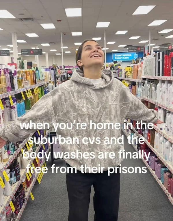 ent Can when you're home in the suburban cvs and the body washes are finally free from their prisons