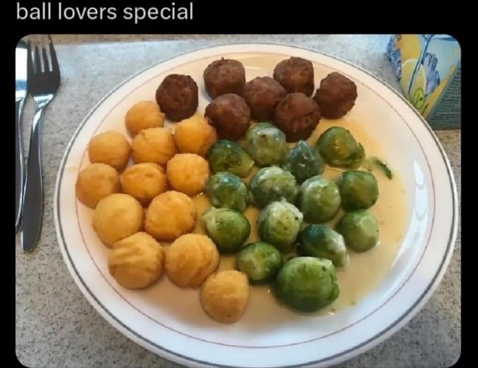 ball lovers special