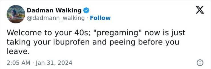 memes about turning 40, welcome to your 40's, age 40 humor, over-the-hill comedic bits, four-decade jokes, funny 40 jokes, comedic milestone references, midlife witty cracks, fortieth-year jest, age humor, comedic growing older, birthday sarcasm, adulting funnies, middle age laughs, over-30 comedic illusions, halfway comedic introspection, midlife banter