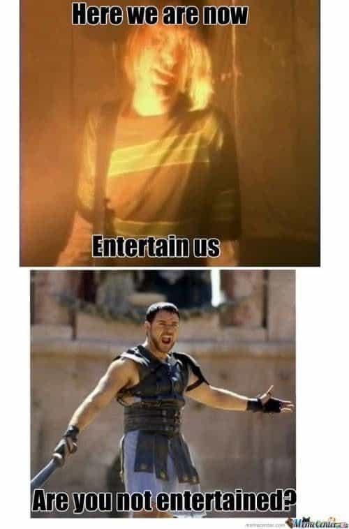 nirvana memes, nirvana humor, nirvana joke images, nirvana band memes, 90s rock memes, alternative music jokes, nineties rock humor, alt-rock comedic references, kurt cobain memes, kurt jokes, cobain images, iconic frontman humor