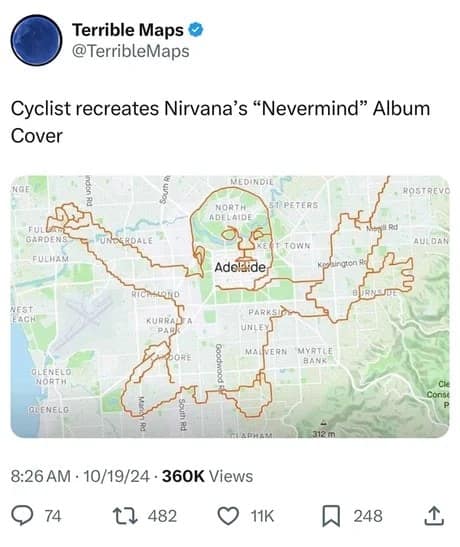 nirvana memes, nirvana humor, nirvana joke images, nirvana band memes, 90s rock memes, alternative music jokes, nineties rock humor, alt-rock comedic references, kurt cobain memes, kurt jokes, cobain images, iconic frontman humor