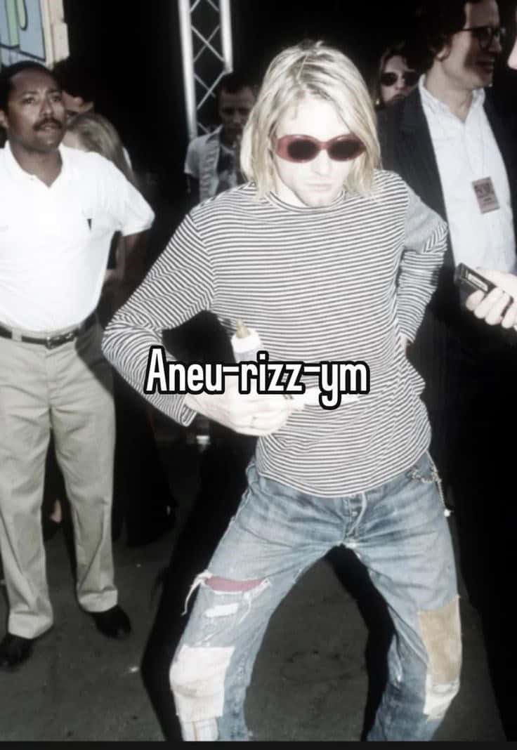 nirvana memes, nirvana humor, nirvana joke images, nirvana band memes, 90s rock memes, alternative music jokes, nineties rock humor, alt-rock comedic references, kurt cobain memes, kurt jokes, cobain images, iconic frontman humor