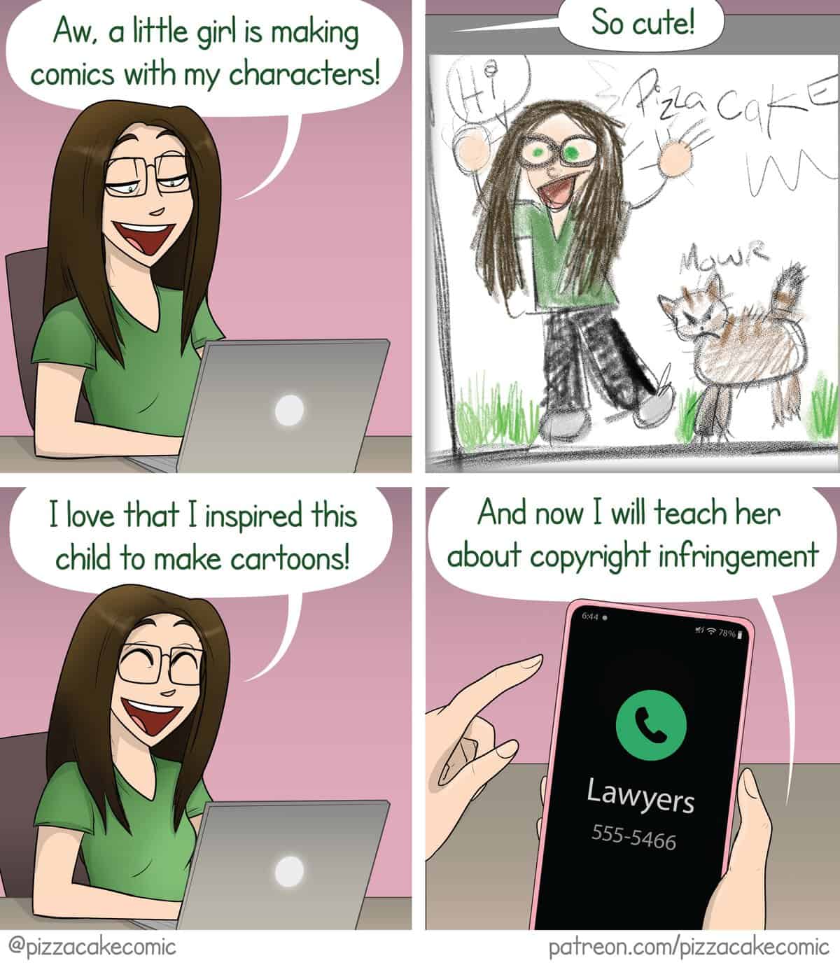 pizza cake webcomics, webcomics, funny online web cartoons, comedic panel series, short doodle strips, cartoon slice humor, cartoon strips, minimal comedic drawings, short panel illusions, webtoon humor, online comedic frames, net-based comic sketches, digital comics, e-comic sarcasm, net cartoon anecdotes