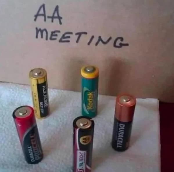 AA MEETING