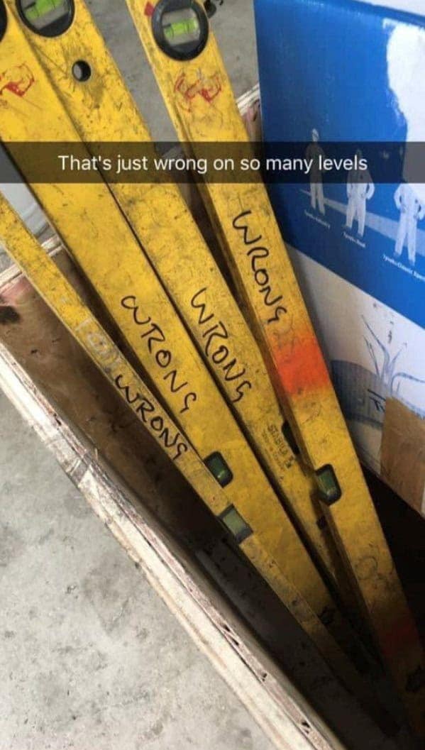 That's just wrong on so many levels