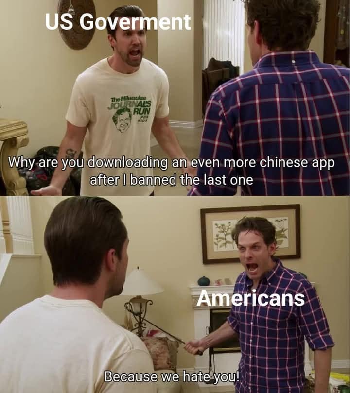 rednote memes, tiktok ban memes, TikTok ban news, ban TikTok updates, TikTok security concerns, TikTok shutdown news, TikTok alternatives, short-form video apps, best TikTok replacements, platforms like TikTok, Ban on Chinese apps, US app restrictions, apps under security scrutiny, foreign app ban news, rednote tweets