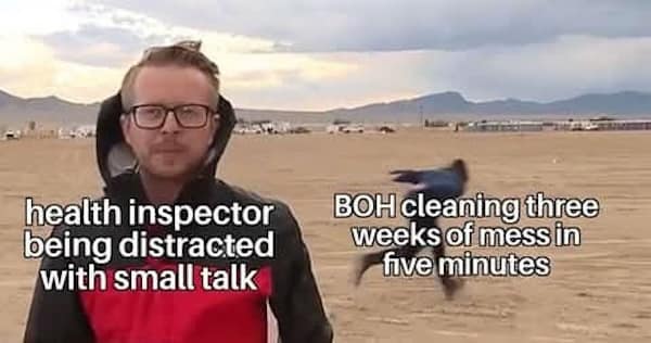 restaurant memes, server memes, dine-in comedic bits, eatery humor, food service jokes, server humor, waiter comedic references, waitress jokes, table service laughs, kitchen jokes, back-of-house comedic bits, chef humor, cooking meltdown humor, food service memes, culinary comedic insights, hospitality wit, bistro-laugh synergy