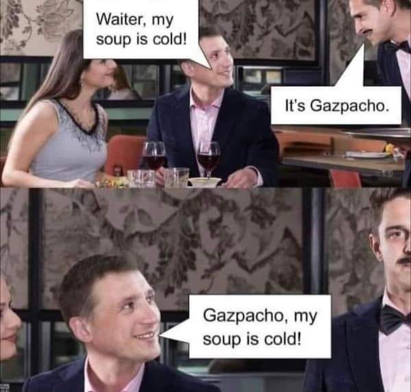 restaurant memes, server memes, dine-in comedic bits, eatery humor, food service jokes, server humor, waiter comedic references, waitress jokes, table service laughs, kitchen jokes, back-of-house comedic bits, chef humor, cooking meltdown humor, food service memes, culinary comedic insights, hospitality wit, bistro-laugh synergy