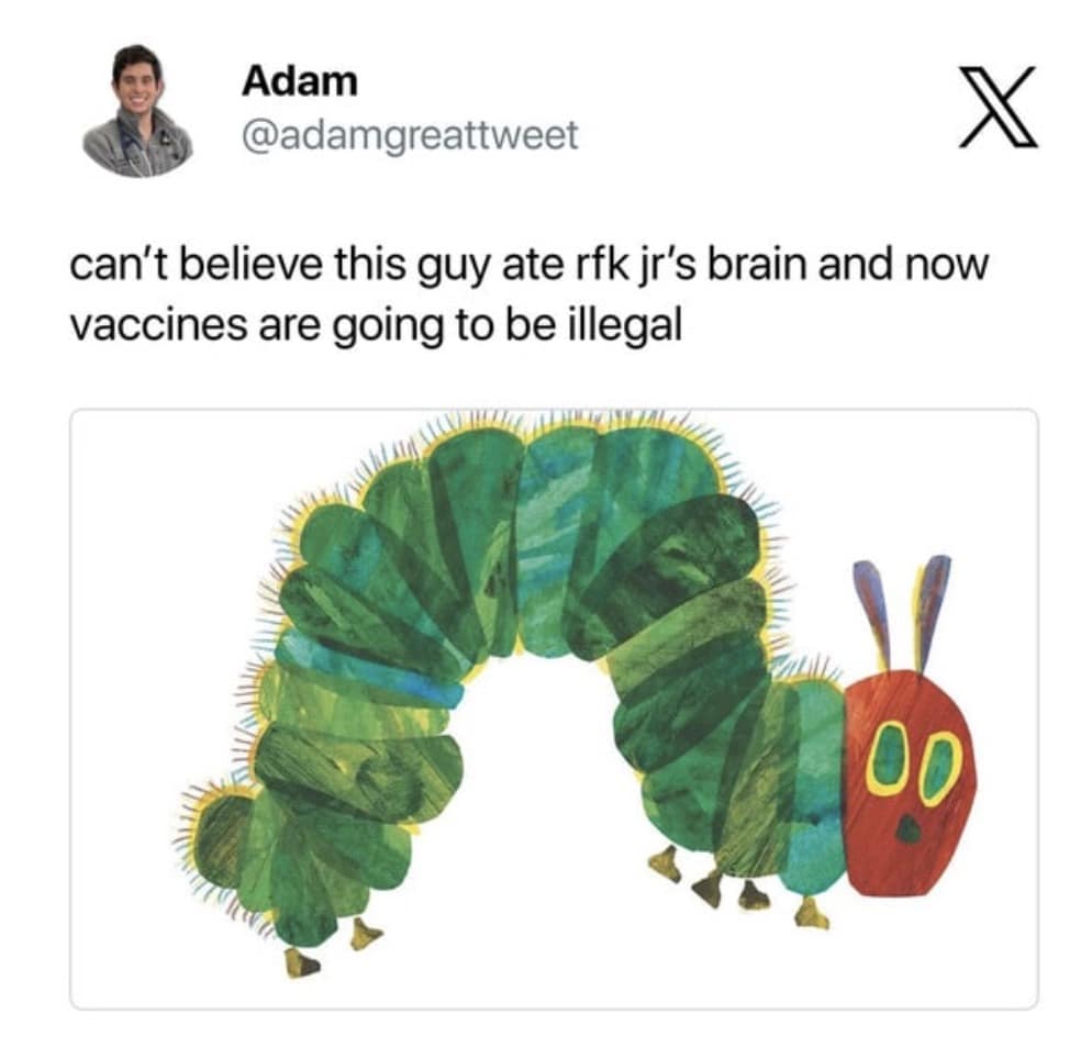 RFK jr meme, rfk jr memes, Robert F. Kennedy Jr meme, HHS memes, vaccine memes, political memes, conspiracy theory memes, public health memes, leadership memes, internet roast memes