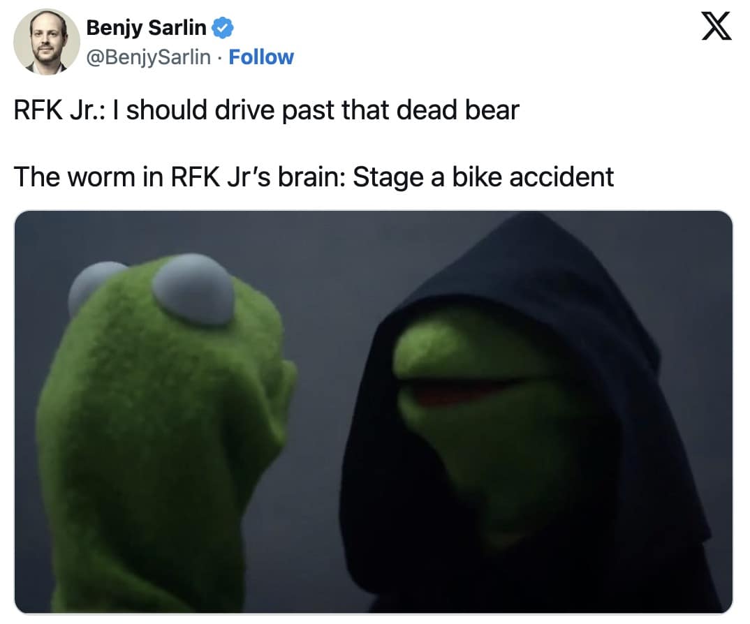 RFK jr meme, rfk jr memes, Robert F. Kennedy Jr meme, HHS memes, vaccine memes, political memes, conspiracy theory memes, public health memes, leadership memes, internet roast memes