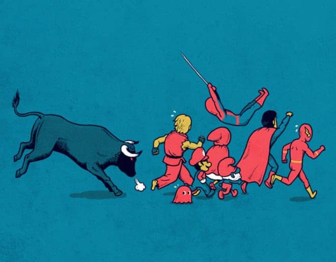 single panel comics, ben chen, Ben Chen comics, dark humor comics, pop culture comics, absurd comics, minimalist comics, one-panel comics, twisted comics, surreal comics