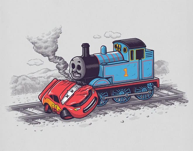 single panel comics, ben chen, Ben Chen comics, dark humor comics, pop culture comics, absurd comics, minimalist comics, one-panel comics, twisted comics, surreal comics