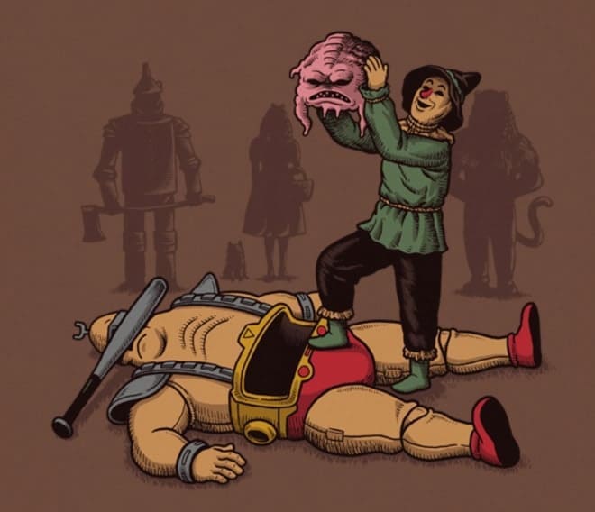 single panel comics, ben chen, Ben Chen comics, dark humor comics, pop culture comics, absurd comics, minimalist comics, one-panel comics, twisted comics, surreal comics