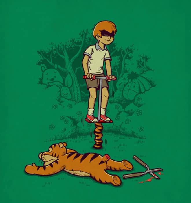 single panel comics, ben chen, Ben Chen comics, dark humor comics, pop culture comics, absurd comics, minimalist comics, one-panel comics, twisted comics, surreal comics