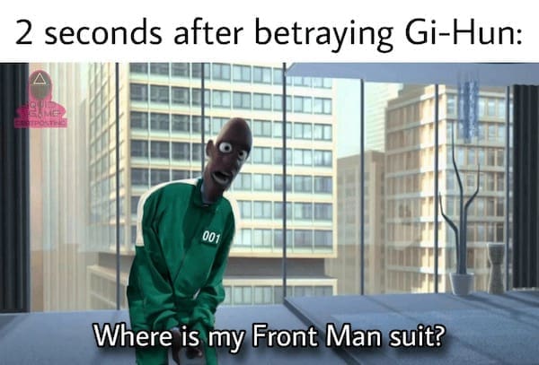 squid game meme, squid games memes, squid game meme, squid games memes, survival drama memes, lethal game comedic bits, K-battle comedic illusions, squid games season 2, squid game season 2, squid games meme