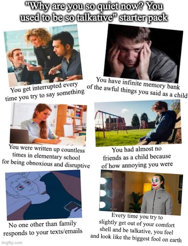 starter pack meme, starter packs, funny starter packs, start pack memes, starter pack humor