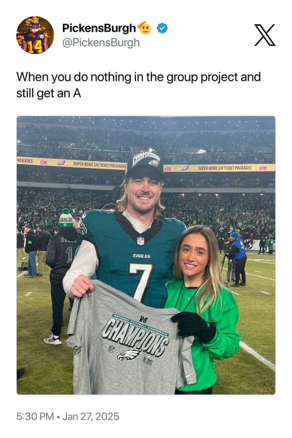 super bowl memes, funny super bowl tweets, super bowl tweets, eagles vs chiefs memes, eagles memes, chiefs memes, big game comedic bits, championship humor, NFL final jokes, pro football comedic lines, league meltdown references, eagles vs chiefs, bird vs arrow comedic banter, team rivalry jokes, football humor, gridiron comedic points, pigskin pun references