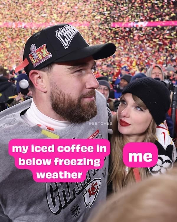 taylor swift travis kelce memes, Taylor swift memes, travis kelce memes, Swift-Kelce humor, celebrity couple jokes, pop culture memes, Super Bowl memes, NFL humor, celebrity relationship jokes, football memes, sports humor, famous couple memes