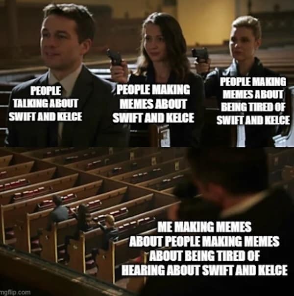 taylor swift travis kelce memes, Taylor swift memes, travis kelce memes, Swift-Kelce humor, celebrity couple jokes, pop culture memes, Super Bowl memes, NFL humor, celebrity relationship jokes, football memes, sports humor, famous couple memes