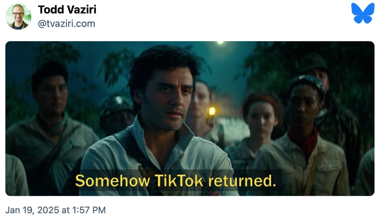 tiktok reinstatement memes, tiktok is back, TikTok ban news, TikTok ban update, TikTok ban controversy, TikTok ban lifted, TikTok comeback memes, TikTok return memes, TikTok is back memes, TikTok reactivated memes, Trump TikTok decision, Trump saves TikTok, Trump TikTok reversal, Trump TikTok reinstatement