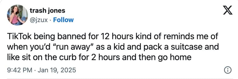 tiktok reinstatement memes, tiktok is back, TikTok ban news, TikTok ban update, TikTok ban controversy, TikTok ban lifted, TikTok comeback memes, TikTok return memes, TikTok is back memes, TikTok reactivated memes, Trump TikTok decision, Trump saves TikTok, Trump TikTok reversal, Trump TikTok reinstatement