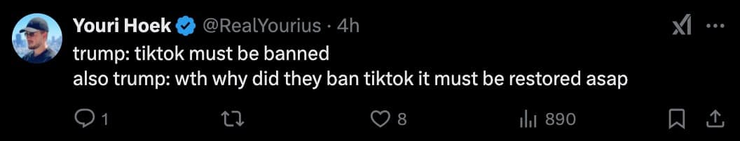 tiktok reinstatement memes, tiktok is back, TikTok ban news, TikTok ban update, TikTok ban controversy, TikTok ban lifted, TikTok comeback memes, TikTok return memes, TikTok is back memes, TikTok reactivated memes, Trump TikTok decision, Trump saves TikTok, Trump TikTok reversal, Trump TikTok reinstatement