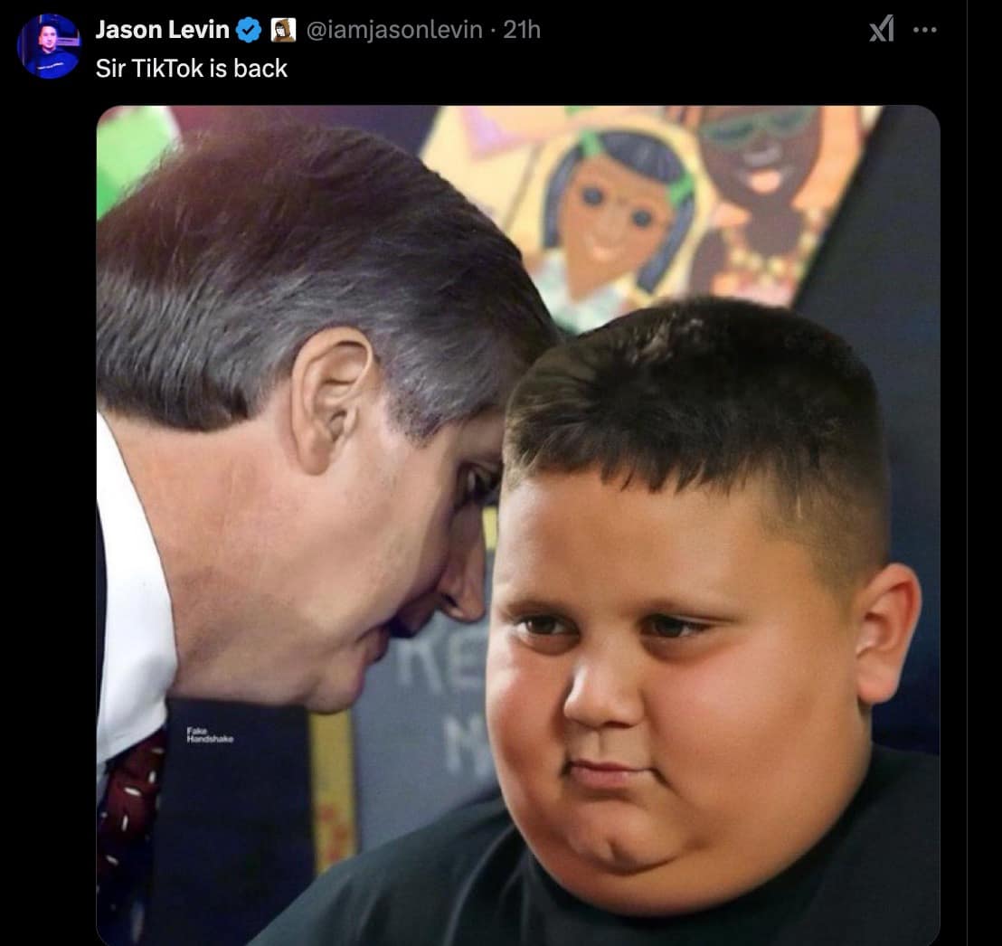 tiktok reinstatement memes, tiktok is back, TikTok ban news, TikTok ban update, TikTok ban controversy, TikTok ban lifted, TikTok comeback memes, TikTok return memes, TikTok is back memes, TikTok reactivated memes, Trump TikTok decision, Trump saves TikTok, Trump TikTok reversal, Trump TikTok reinstatement