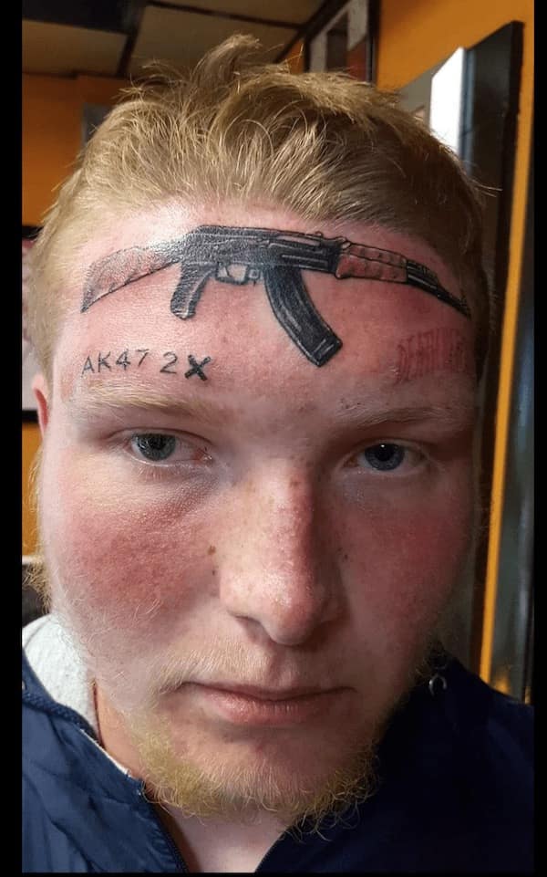 we've got a badass, we've got a badass over here, faux tough moments, badass wannabe, false bravado, tough guy memes, macho jokes, brawny humor, alpha comedic images, fake tough images, phony intimidation, pretend intimidation, staged aggression