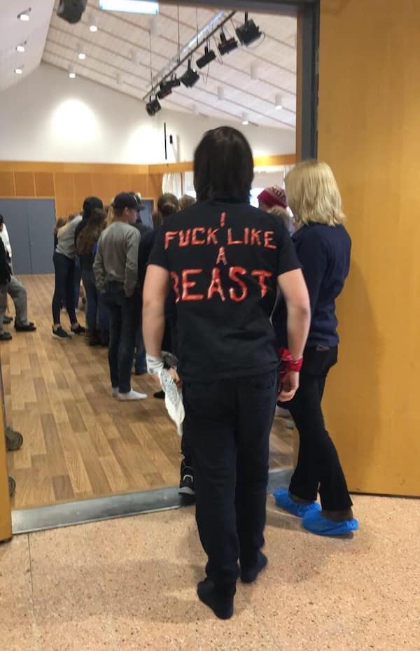 we've got a badass, we've got a badass over here, faux tough moments, badass wannabe, false bravado, tough guy memes, macho jokes, brawny humor, alpha comedic images, fake tough images, phony intimidation, pretend intimidation, staged aggression