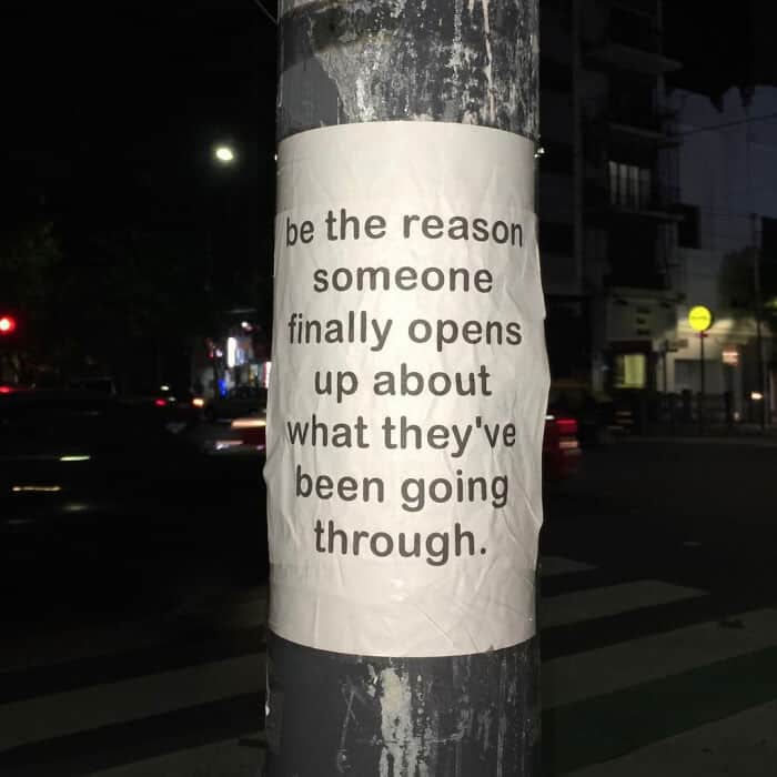 wholesome signs, positive notices, feel-good messages, uplifting boards