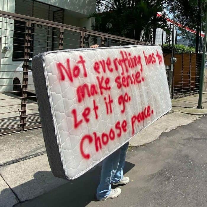 wholesome signs, positive notices, feel-good messages, uplifting boards