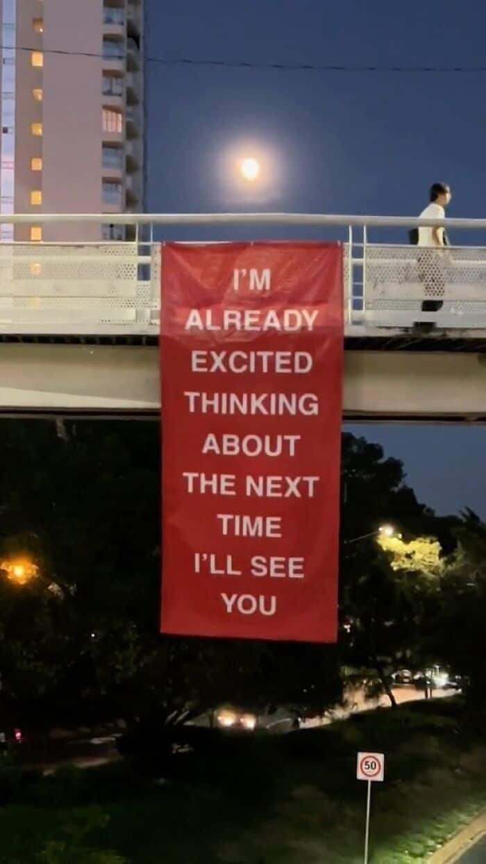 wholesome signs, positive notices, feel-good messages, uplifting boards