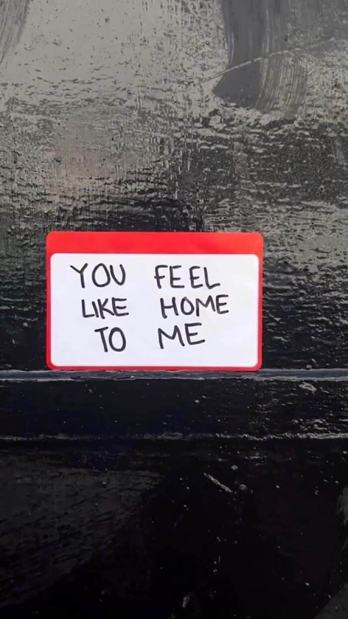 wholesome signs, positive notices, feel-good messages, uplifting boards