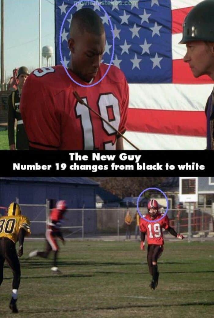 Chinges trem black to white