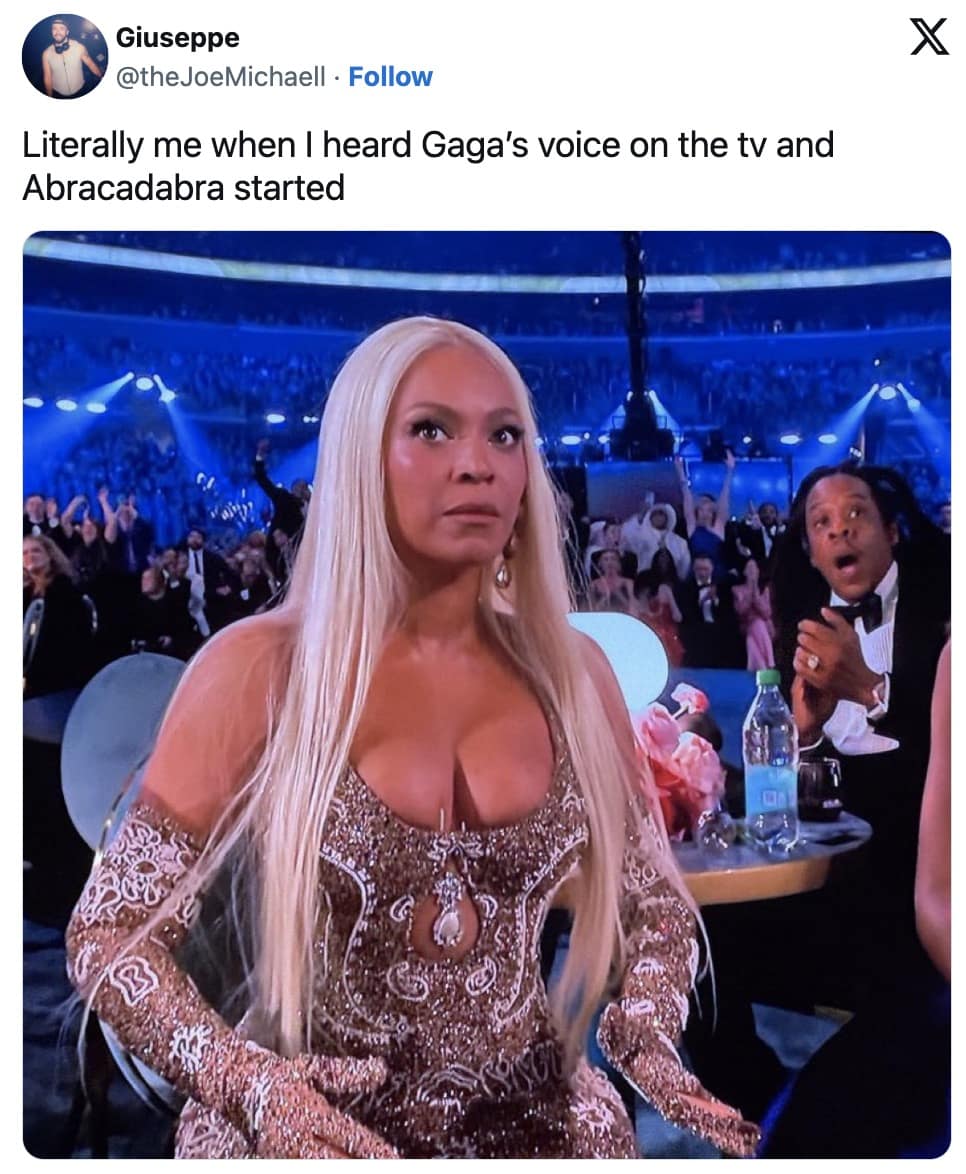 beyonce shocked grammys reaction memes, queen’s reaction jokes, awards show comedic bits, stunned winner spoofs, beyonce memes, Beyonce album, disc references, charting comedic angles, major release humor, Country Grammys, unexpected category triumph, cross-genre comedic jabs, trophy meltdown jokes, music award comedic commentary