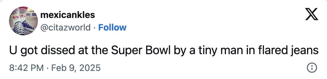 kendrick halftime show memes, Super Bowl LIX halftime show, 2025 Super Bowl performance, Kendrick Lamar Super Bowl set, Super Bowl halftime highlights, Kendrick Lamar memes, Kendrick Super Bowl memes, Kendrick Lamar reaction memes, viral Kendrick memes, Drake diss track memes, Not Like Us memes, Kendrick vs. Drake memes, rap beef memes, kendrick memes