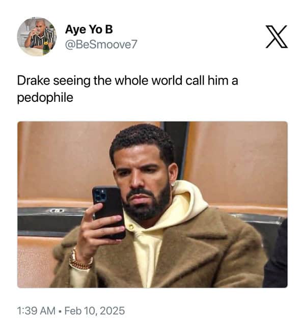 kendrick halftime show memes, Super Bowl LIX halftime show, 2025 Super Bowl performance, Kendrick Lamar Super Bowl set, Super Bowl halftime highlights, Kendrick Lamar memes, Kendrick Super Bowl memes, Kendrick Lamar reaction memes, viral Kendrick memes, Drake diss track memes, Not Like Us memes, Kendrick vs. Drake memes, rap beef memes, kendrick memes