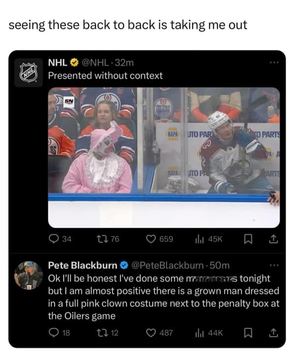 NHL memes, league parodies, puck jokes, ice hockey jokes, rink humor, frozen sports wit, net minding laughs, Stanley Cup humor, trophy banter, final round jokes, championship gags, fan comedic relief, sticks and skates puns, puck-chasing laughs