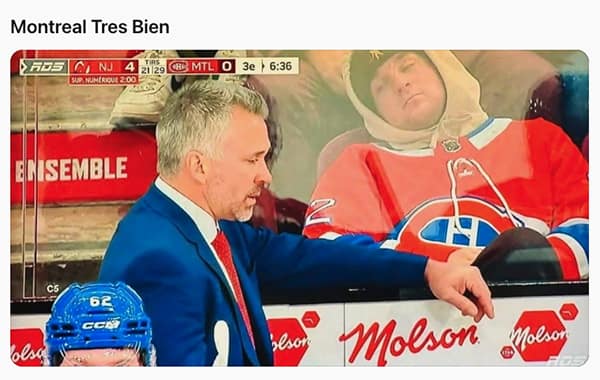 NHL memes, league parodies, puck jokes, ice hockey jokes, rink humor, frozen sports wit, net minding laughs, Stanley Cup humor, trophy banter, final round jokes, championship gags, fan comedic relief, sticks and skates puns, puck-chasing laughs