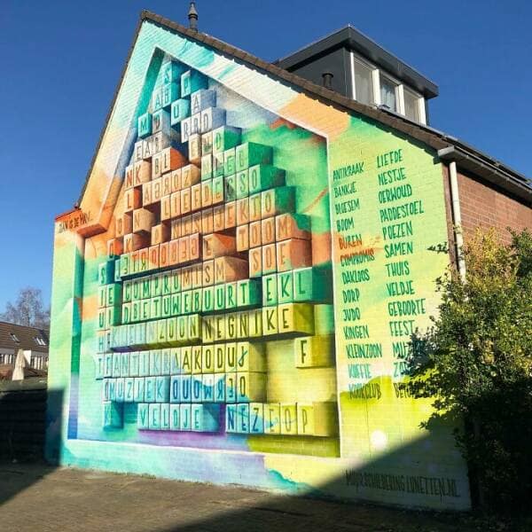 beautiful wall murals, jan is de man, stunning urban artworks, aesthetically pleasing frescoes, visually striking paintings, street art, urban expression, graffiti-inspired pieces, public space artistry, mural artist, large-scale painter, wall art specialist, community art creator, creative paintings, imaginative visuals, artistic renderings, inspired brushwork