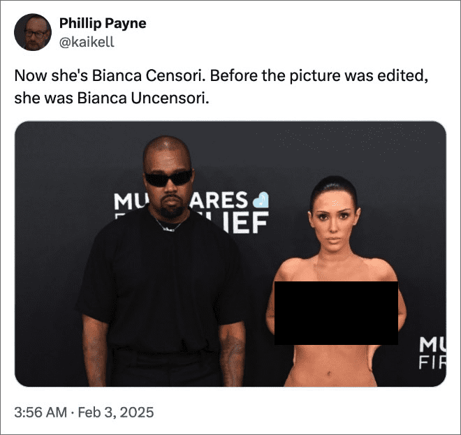 bianca censori memes, Bianca Censori outfit, Bianca Censori dress, Bianca Censori fashion, Bianca Censori style, Kanye West Grammys, Kanye West red carpet, Kanye West controversy, Kanye West news, celebrity meme reactions, viral celebrity memes, Grammys meme moments, celebrity fashion memes