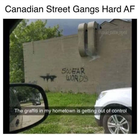 Canadian humor, Great White North memes, maple syrup jokes, hockey memes, Canadian weather, poutine humor, polite apologies, winter jokes, Canadian pride