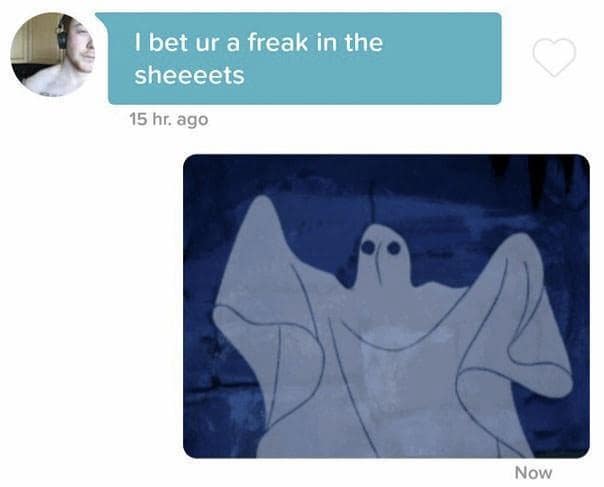 I bet ur a freak in the sheeeets 15 hr. ago Now